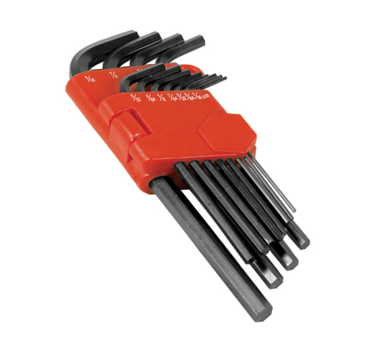 12pc Long Hex Key Set