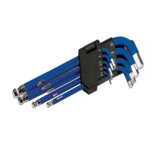 9pc Long Arm Hex Key Set