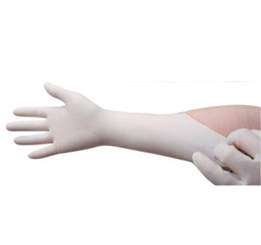 Single-Use Sterile Rubber Surgical Gloves