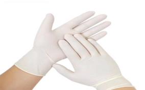 Disposable Latex Examination Gloves-50 pairs