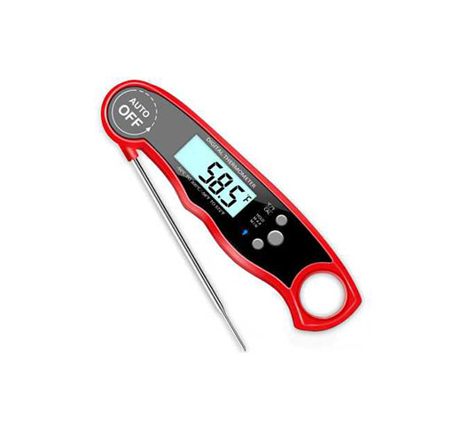 Thermometer with Backlight & Calibration
