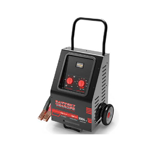 6/12V MANUAL CHARGER 300/200/60/30A W/ENGINE START