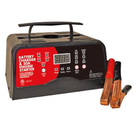 6/12V 100/10/2A Battery Charge with 100A Engine Start