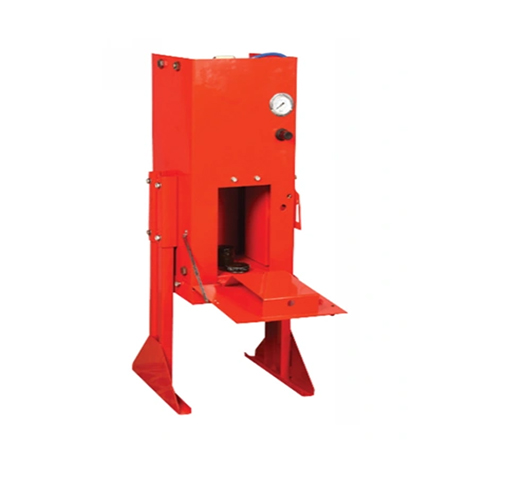 Oil Filter Crusher with Floor Stand