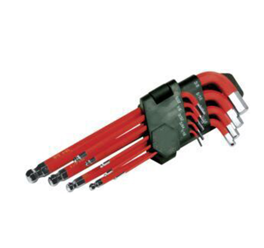 9pc Long Arm Hex Key Set