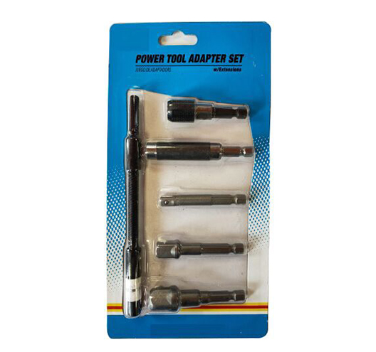 6Pcs Power Tool Adapter Set