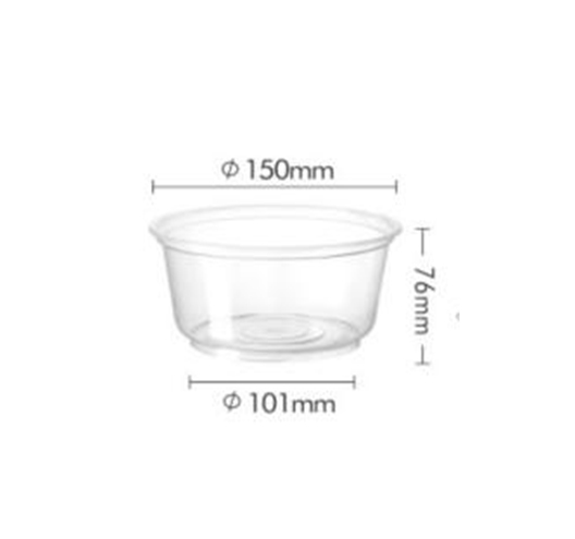 360PC Food Bowl With Flat Lid–24oz