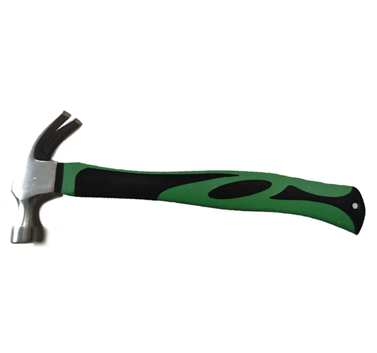 500g Claw Hammer with Fibreglass Handle
