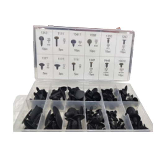 110 PCS CLIP ASSORTMENT PEUGEOT/CITROËN FOR UPHOLSTERY