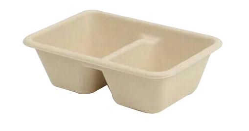 500PC 650ML Take Away FoodContainer（Not with a lid）