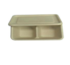 500PC 650ML Take Away FoodContainer（Contains the lid）