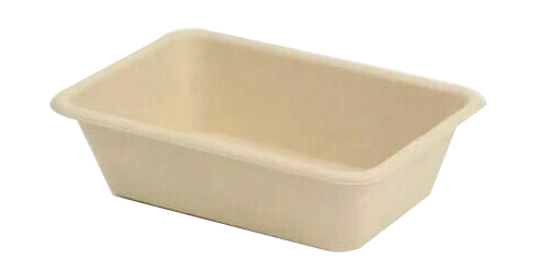 500PC 750ML Take Away FoodContainer（Not with a lid）