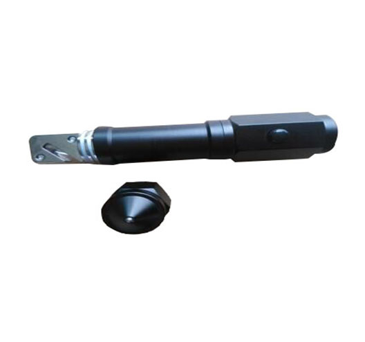 8 led torch light with emergency hammer