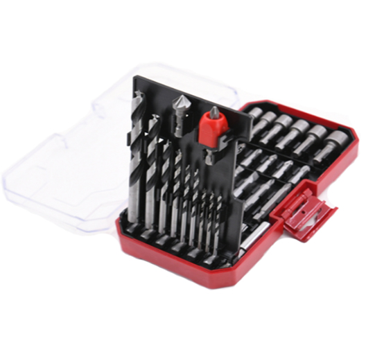 37Pcs Wood drill & bits set