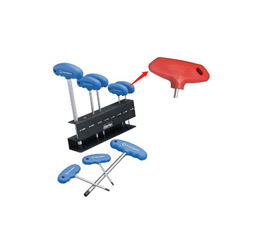 10PC Metric T Handle Hex Key Set