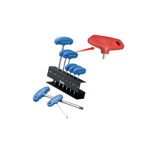 10PC Metric T Handle Ball End Hex Key Set