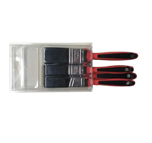 5pc Soft Grip Paint Brush Set