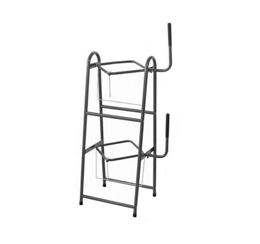 Dual Paint Bucket Rack-Square