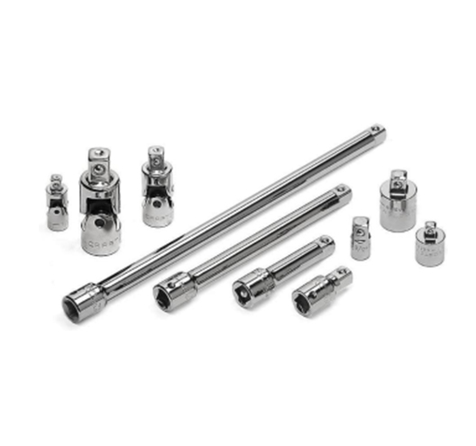 10Pcs Extension Bar Set