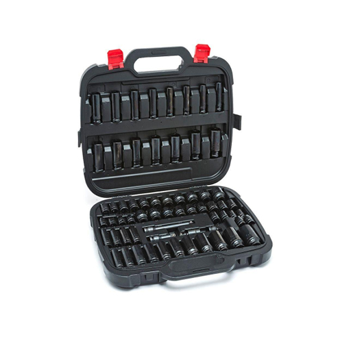 48pcs-1/2"Dr. Impact Socket Set 6 Point