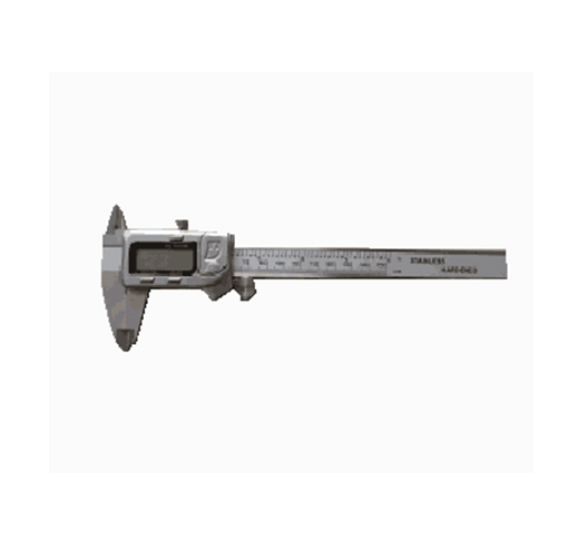 6" Digital Caliper IP54 Water Resistant