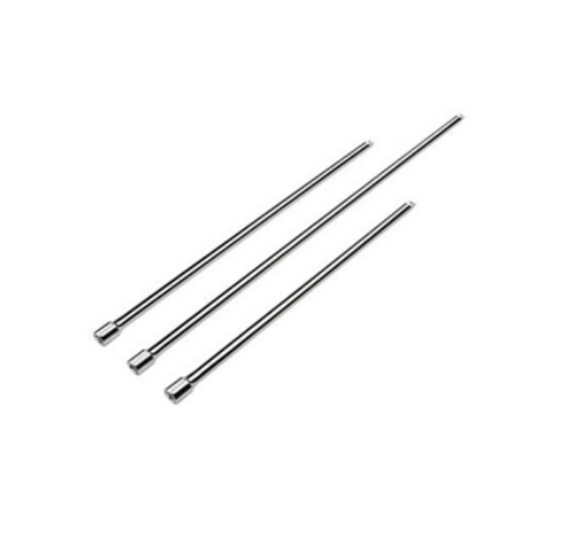 3pc 1/2” Drive Extra Long Extension Bar Set