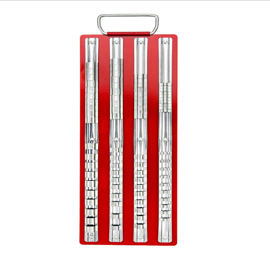 80-Piece Metal Socket HoldersSet