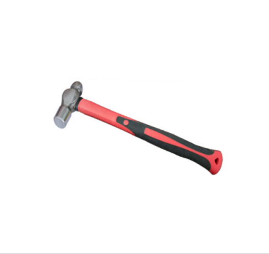 12OZ Ball Peen Hammer with Fiberglass handle