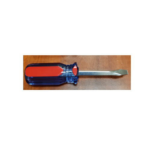 1/4" x 4" screwdriver