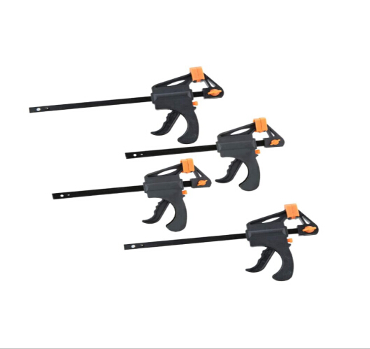 4pc 6"Quick clamp set