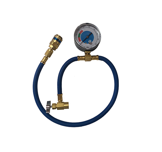 R134a Recharge Hose with 67.5mm Gauge