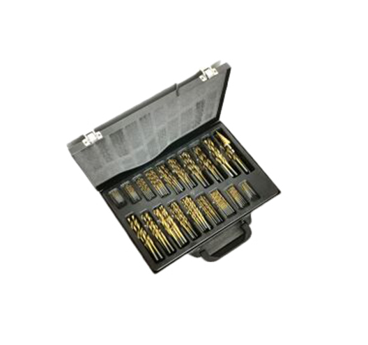 231PCS Twist Drill Bits with Titanium Coated,HSS-4241