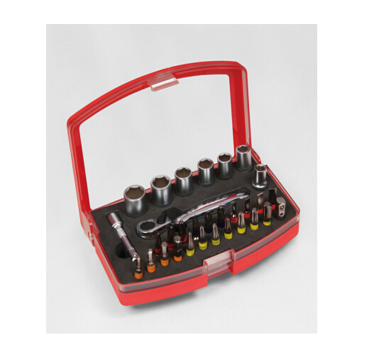 31PC SCREWDRIVER BIT SET
