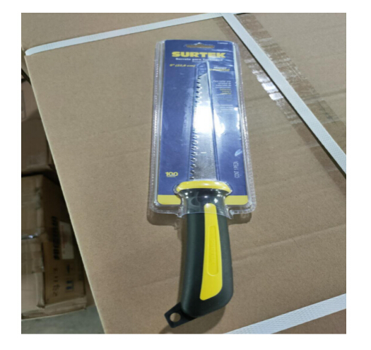 6"double edged wallboard saw
