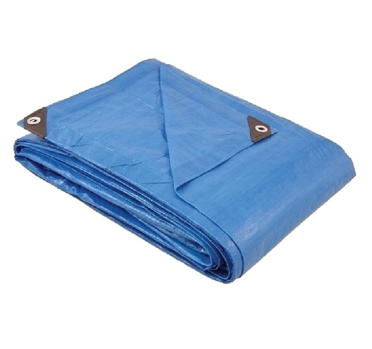 Blue 5ft X 7ft Tarp Standard Duty Tarp