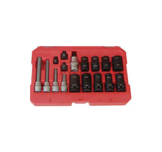 17Pcs Brake Caliper Socket Set