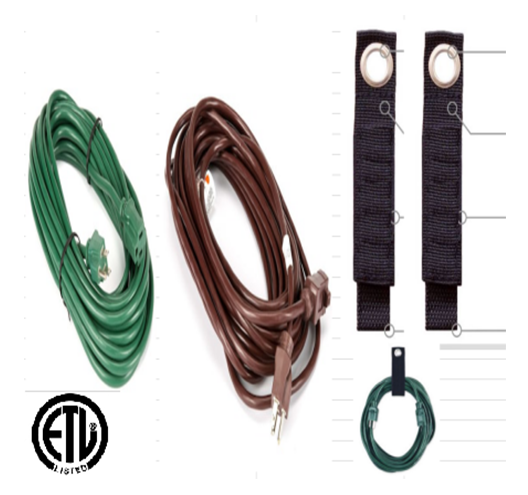 Outdoor Extension Cord Combo Pack