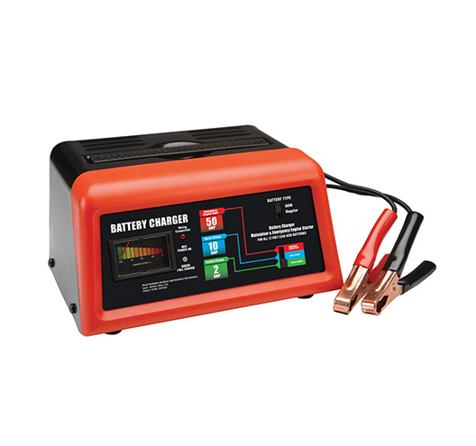 10/2/50 Amp 12 Volt Battery Charger/Engine Starter