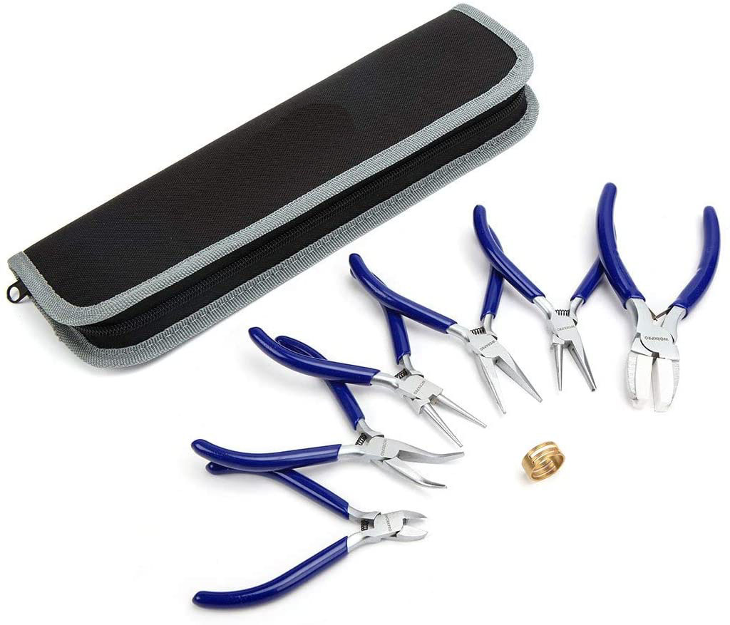 7Pcs Mini Pliers Set