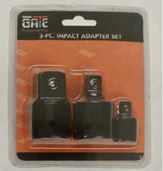 3pcs impact adapter set