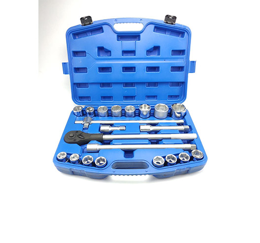 21Pcs 3/4" Dr. socket set
