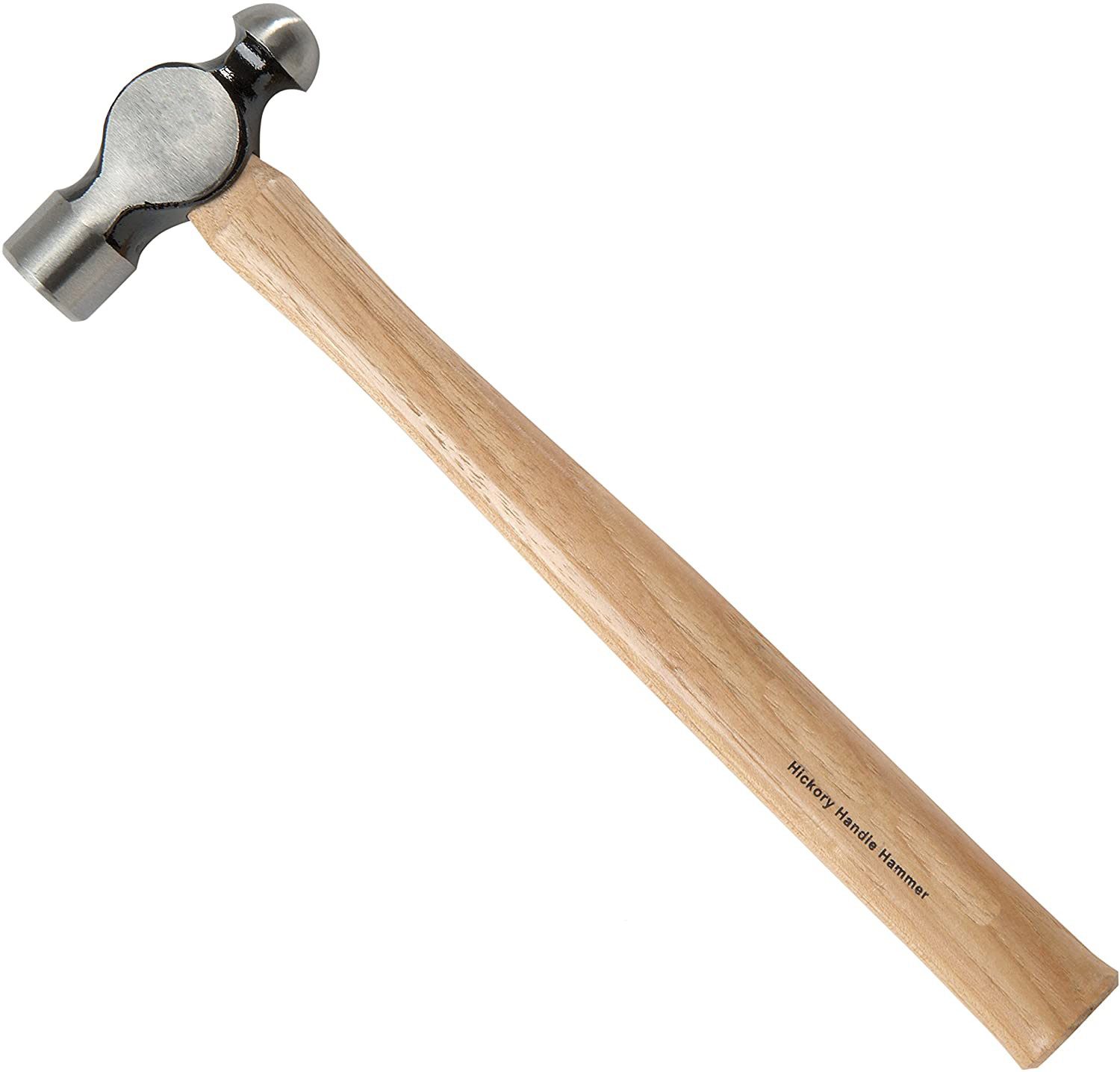 12OZ Ball Peen Hammer with wood handle
