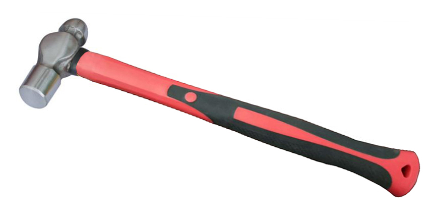 32OZ Ball Peen Hammer with Fiberglass handle
