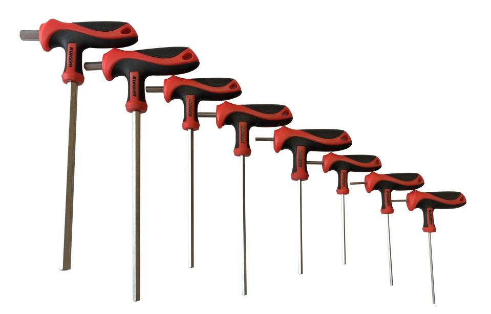 8 Pc.T-Handle Set,Metric