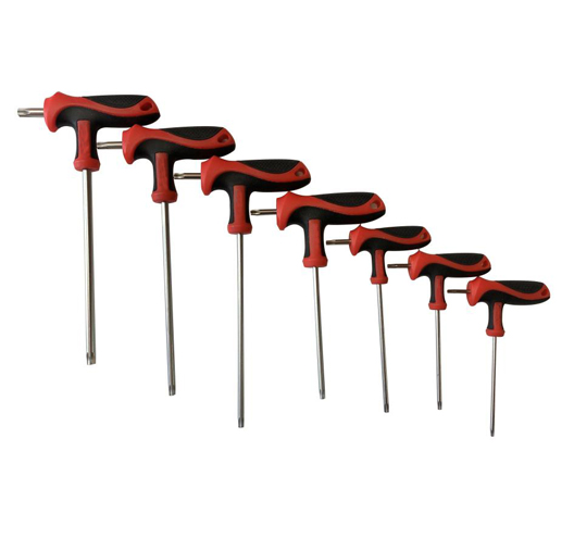 7 Pc.Star T-Handle Set