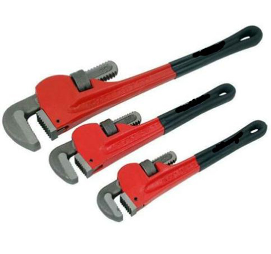 3Pcs Pipe Wrenches Set