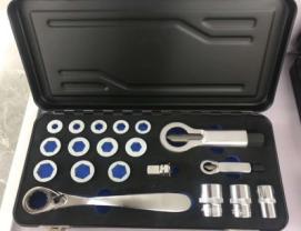 19Pcs Nut splitter set