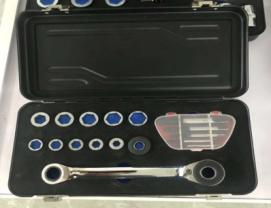 18Pcs Nut extractor set