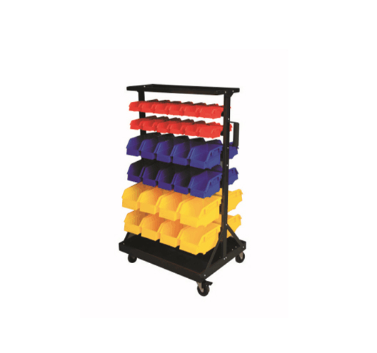 60pcs Double Sided Rolling Tool Storage Rack