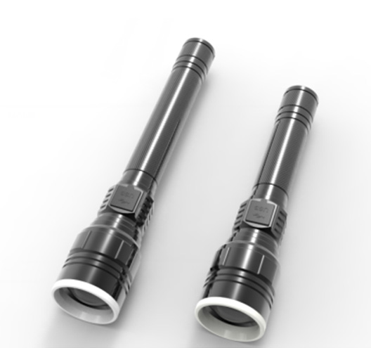 2PC Flashlight SET 1000LM and 2000LM